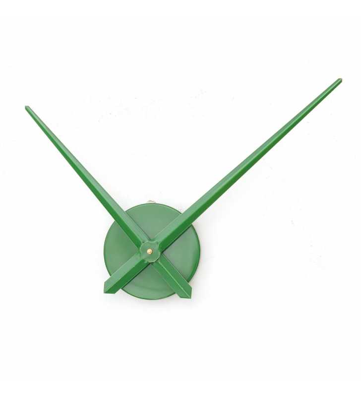 zegar ścienny 3D DIY XXL12S zielony