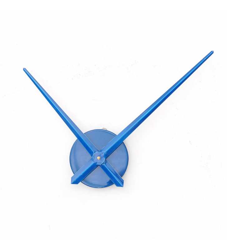 Duży Zegar ścienny 3D DIY XXL12S niebieski