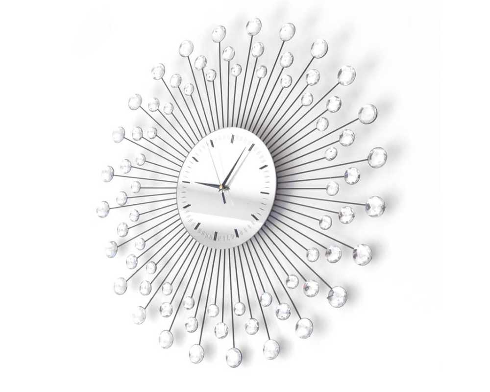 Zegar ścienny Crystal - DIamond - Nowoczesny zegar ścienny Diamond 1059 indeks