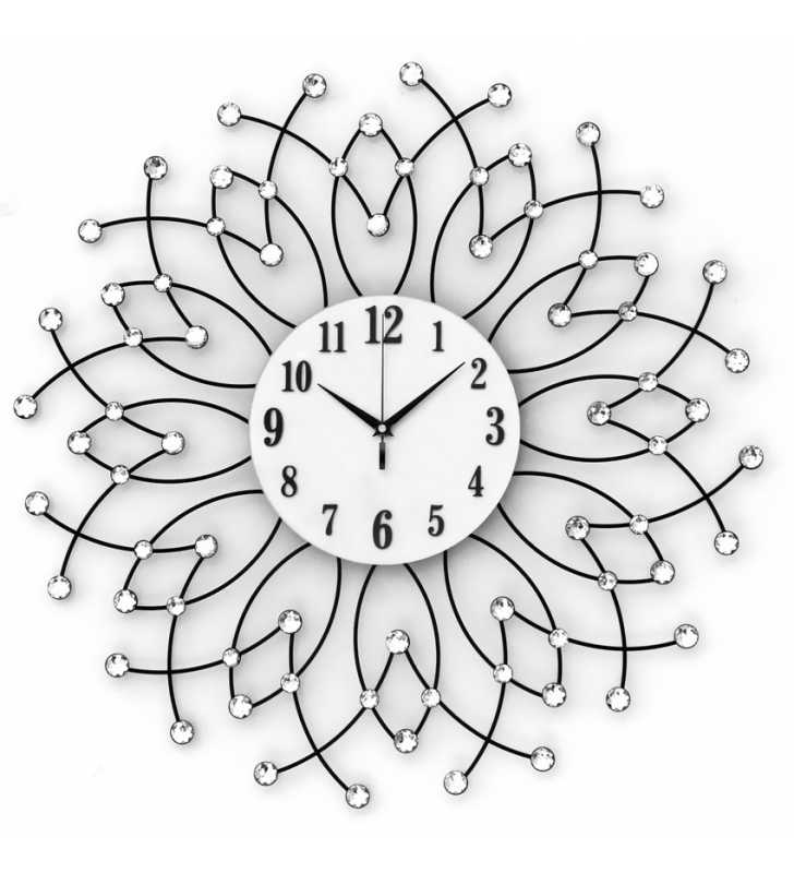 Zegar ścienny Crystal - DIamond - Nowoczesny zegar ścienny Diamond 1149
