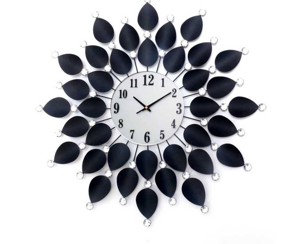 Zegar ścienny Crystal - DIamond - Nowoczesny zegar ścienny diamond 1204