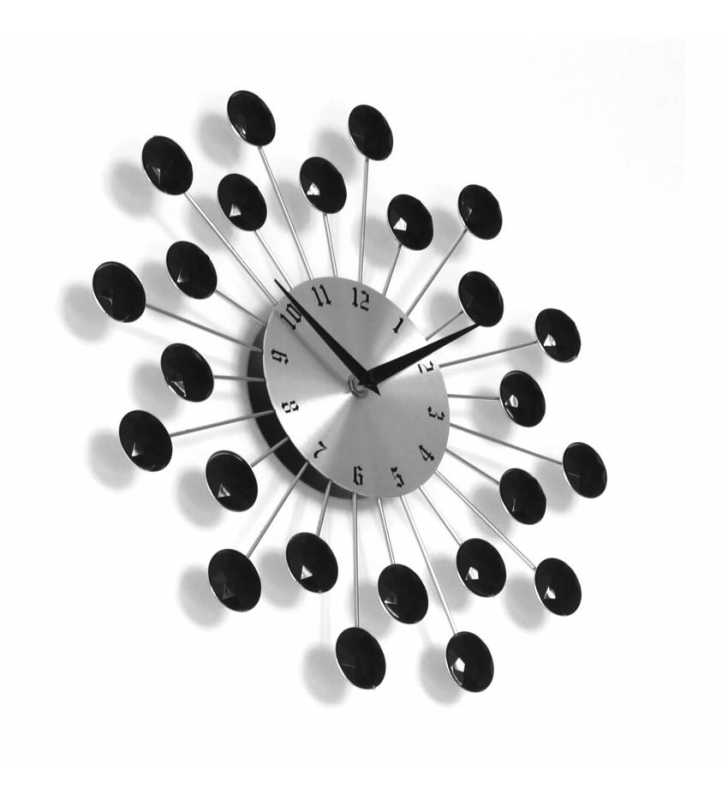 Zegar ścienny Crystal - DIamond - Nowoczesny zegar ścienny Nextgeneration DIAMOND 914szb