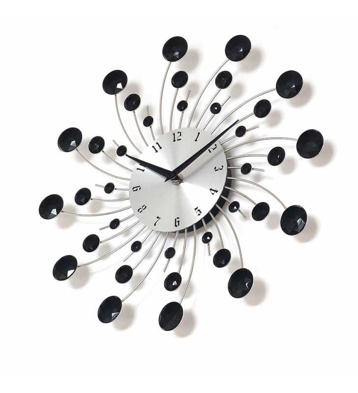 Zegar ścienny Crystal - DIamond - Nowoczesny zegar ścienny Nextgeneration DIAMOND 917szb