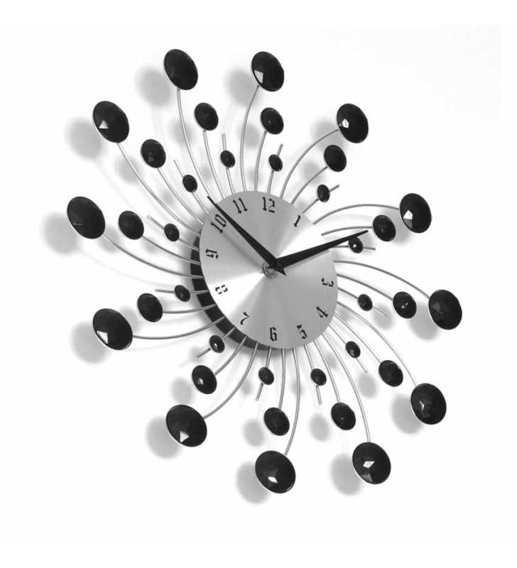 Zegar ścienny Crystal - DIamond - Nowoczesny zegar ścienny Nextgeneration DIAMOND 917szb