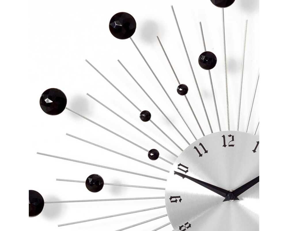 Zegar ścienny Crystal - DIamond - Nowoczesny zegar ścienny Nextgeneration DIAMOND 905 szb