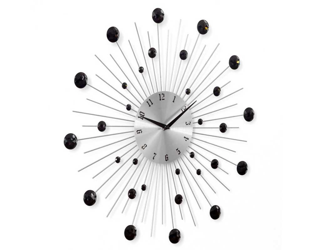 Zegar ścienny Crystal - DIamond - Nowoczesny zegar ścienny Nextgeneration DIAMOND 905 szb