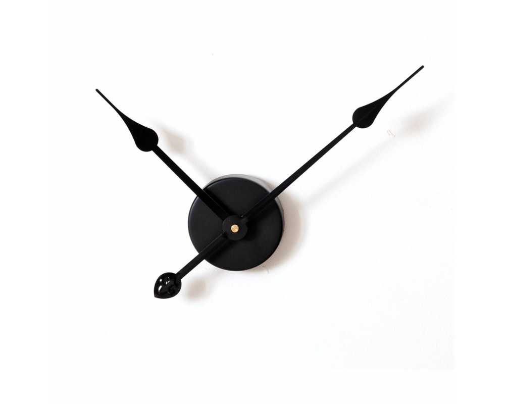 Zegar z ramkami na zdjęcia - Nowoczesny zegar ścienny ramki ramka na zdjęcia XXL biało czarny