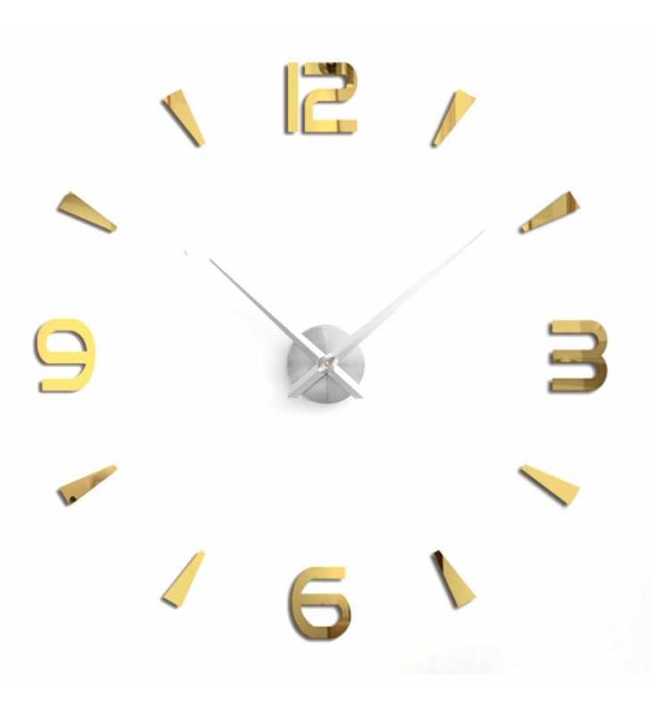 Zegar ścienny duży nowoczesny DIY  T4218