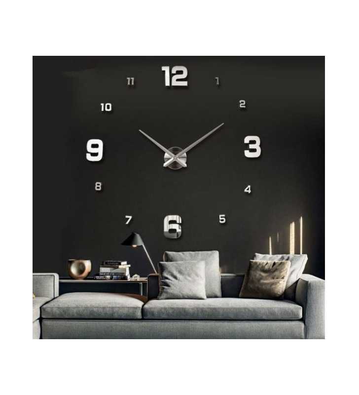 Zegar ścienny duży nowoczesny DIY 12S005 Arabski