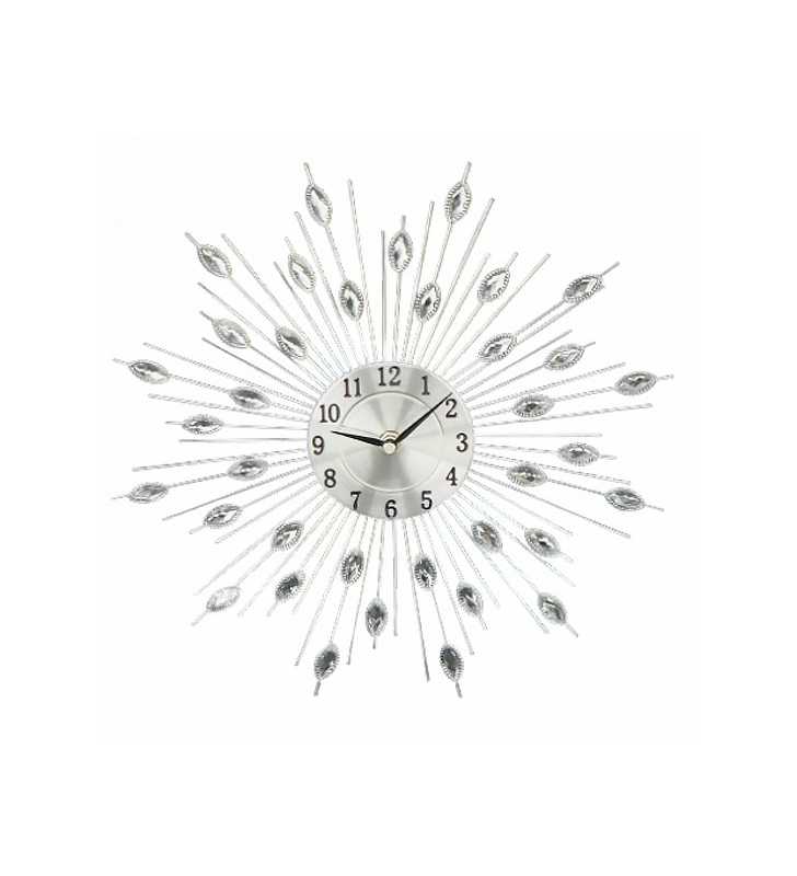 Nowoczesny zegar ścienny Crystal - Diamond 1171