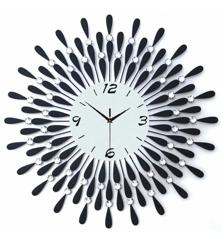 Zegar ścienny Crystal - DIamond - Nowoczesny zegar ścienny Nextgeneration DIAMOND 1245