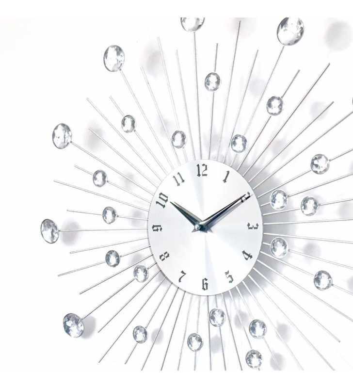Zegar ścienny Crystal - DIamond - Nowoczesny zegar ścienny Nextgeneration DIAMOND 905 cc
