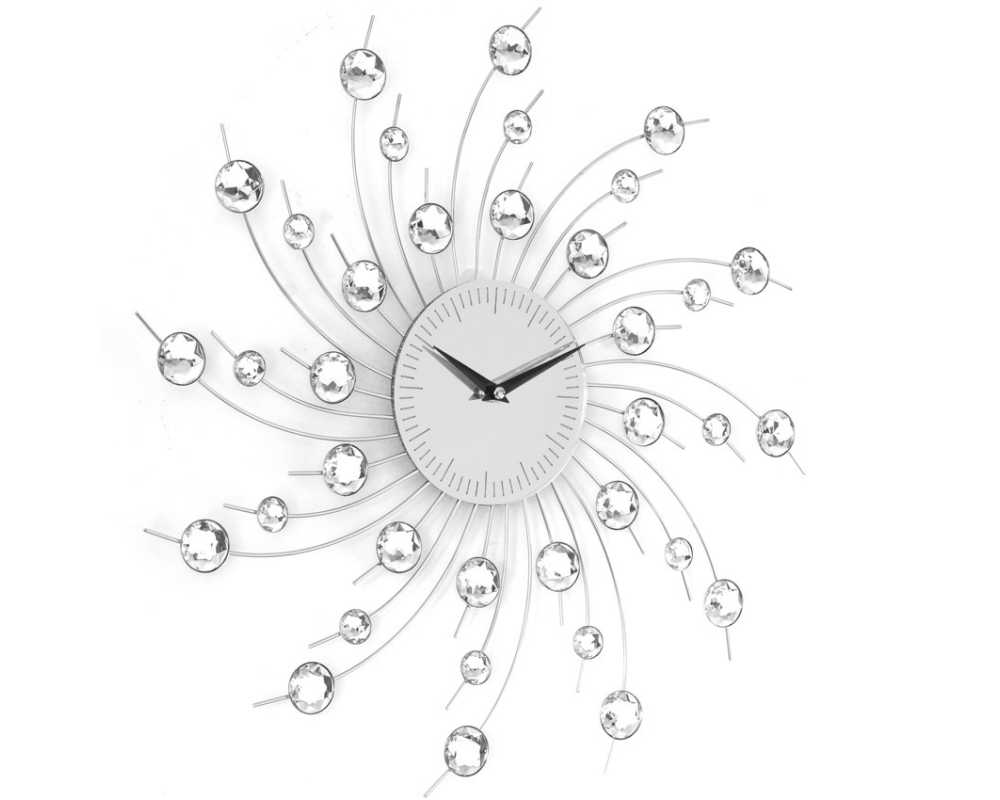 Zegar ścienny Crystal - DIamond - Nowoczesny zegar ścienny Nextgeneration DIAMOND 905 e-2