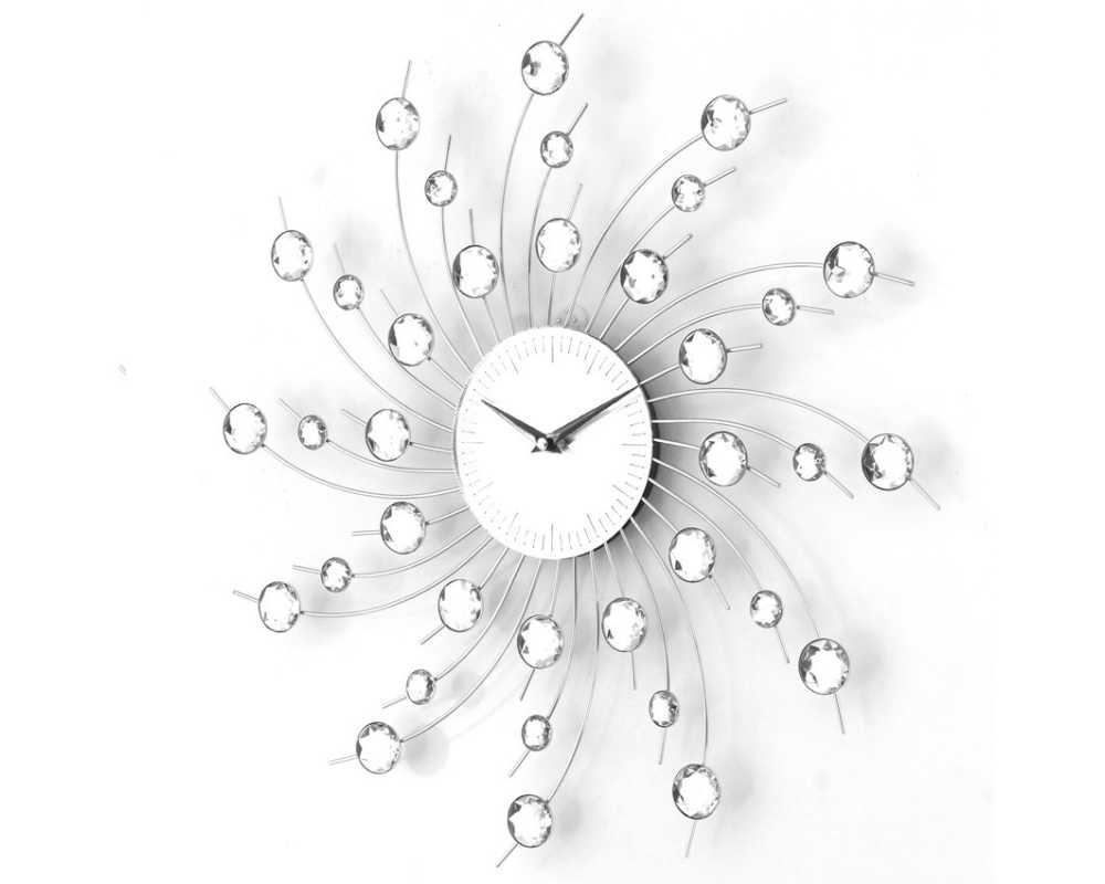 Zegar ścienny Crystal - DIamond - Nowoczesny zegar ścienny Nextgeneration DIAMOND 905 e-2