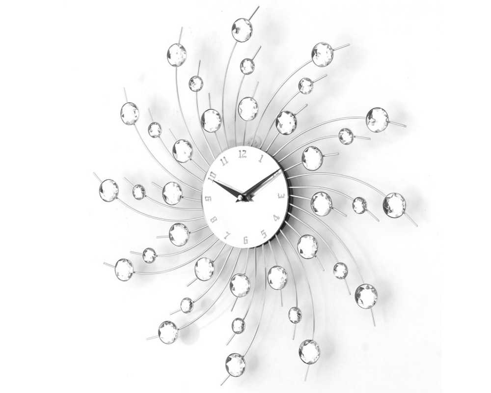 Zegar ścienny Crystal - DIamond - Nowoczesny zegar ścienny Nextgeneration DIAMOND 905 e-3