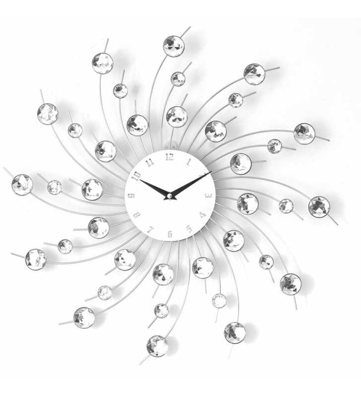 Zegar ścienny Crystal - DIamond - Nowoczesny zegar ścienny Nextgeneration DIAMOND 905 e-3