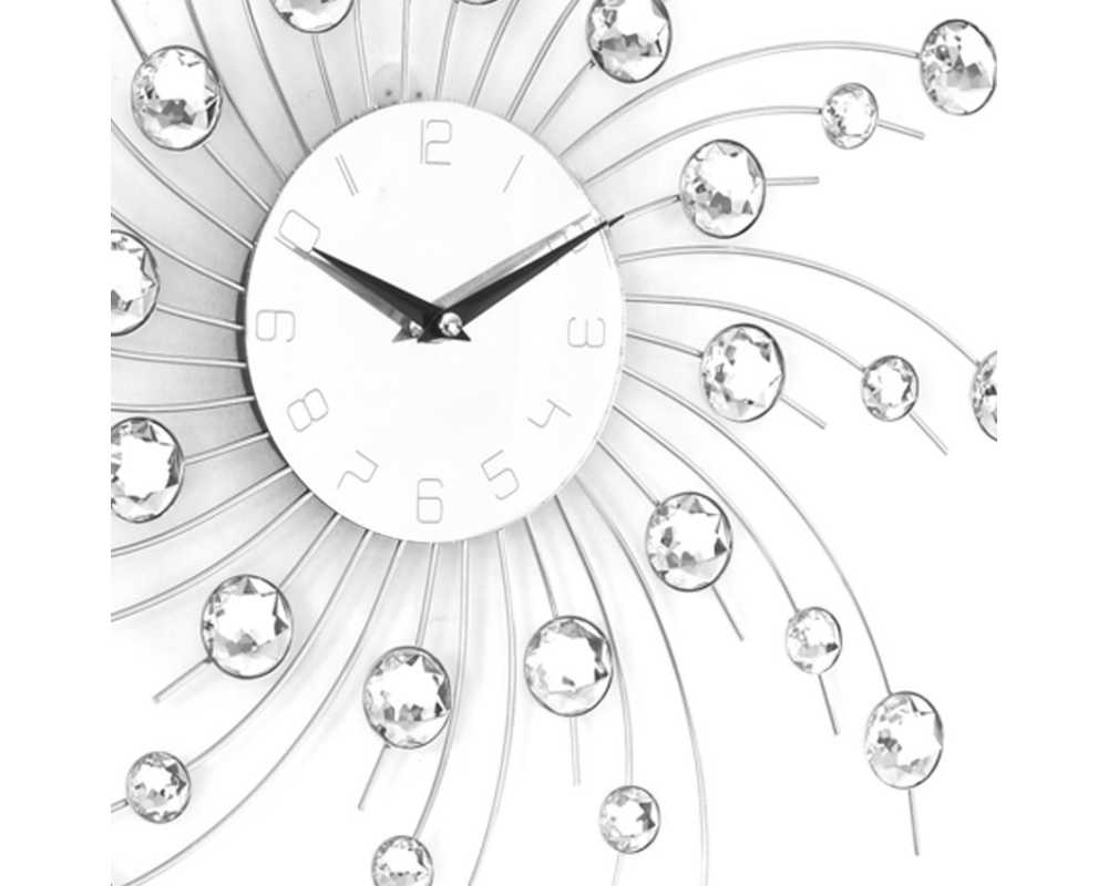 Zegar ścienny Crystal - DIamond - Nowoczesny zegar ścienny Nextgeneration DIAMOND 907 e-4
