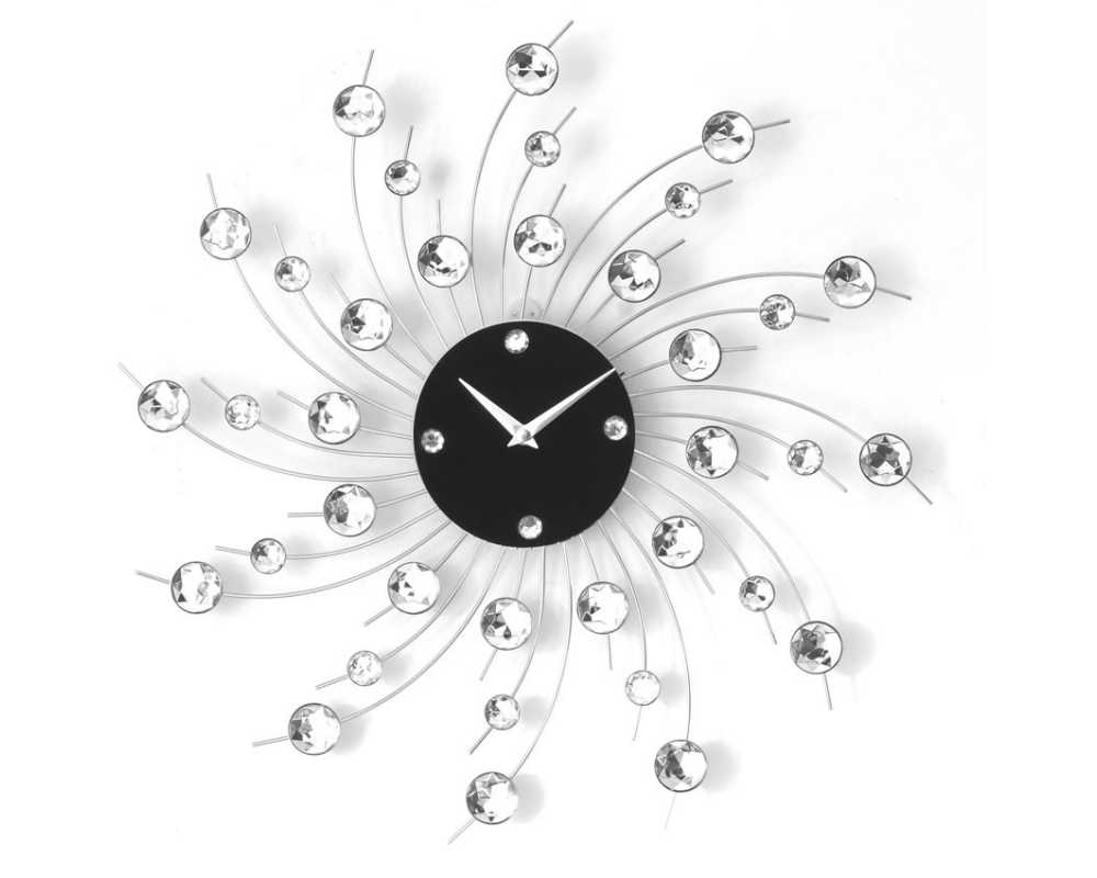 Zegar ścienny Crystal - DIamond - Nowoczesny zegar ścienny Nextgeneration DIAMOND 907 e-7