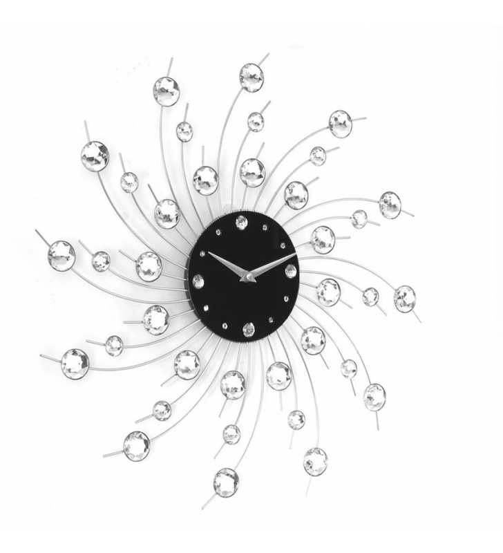 Zegar ścienny Crystal - DIamond - Nowoczesny zegar ścienny Nextgeneration DIAMOND 907 e-8