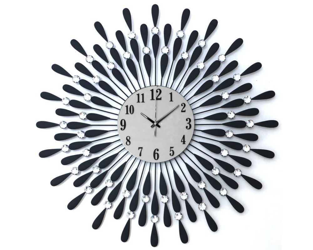 Zegar ścienny Crystal - DIamond - Nowoczesny zegar ścienny Nextgeneration DIAMOND 1245