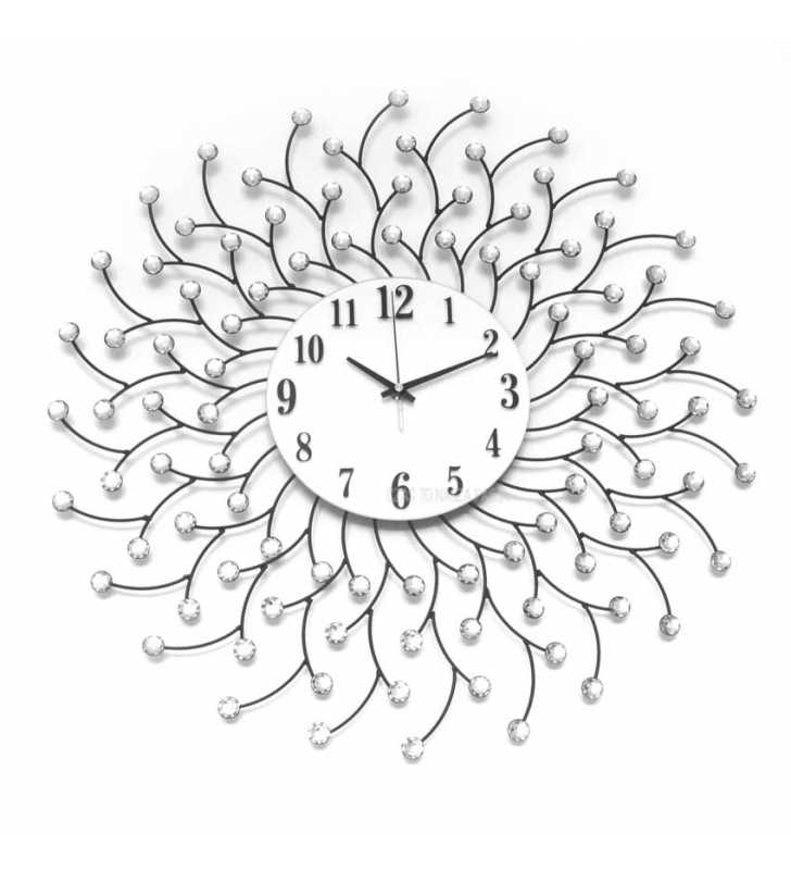 Zegar ścienny Crystal - DIamond - Nowoczesny zegar ścienny Diamond 1315