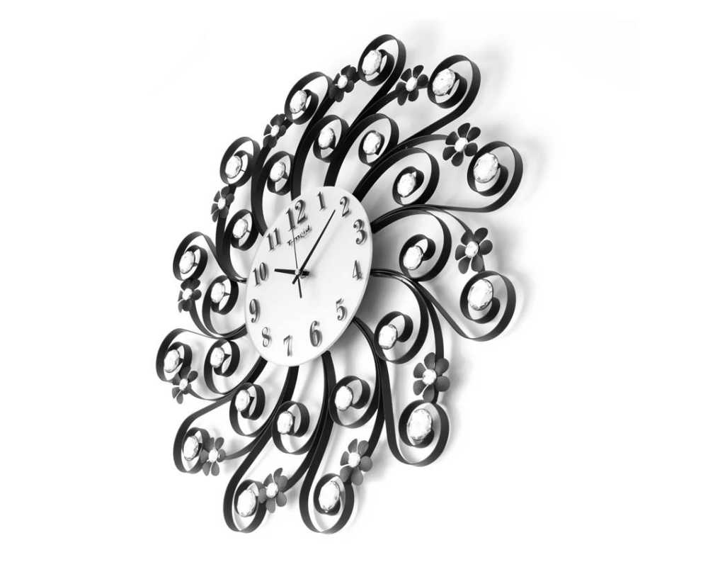 Zegar ścienny Crystal - DIamond - Nowoczesny zegar ścienny Diamond 1310