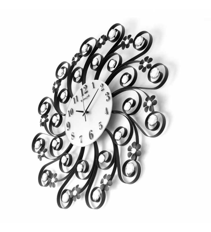 Zegar ścienny Crystal - DIamond - Nowoczesny zegar ścienny Diamond 1310