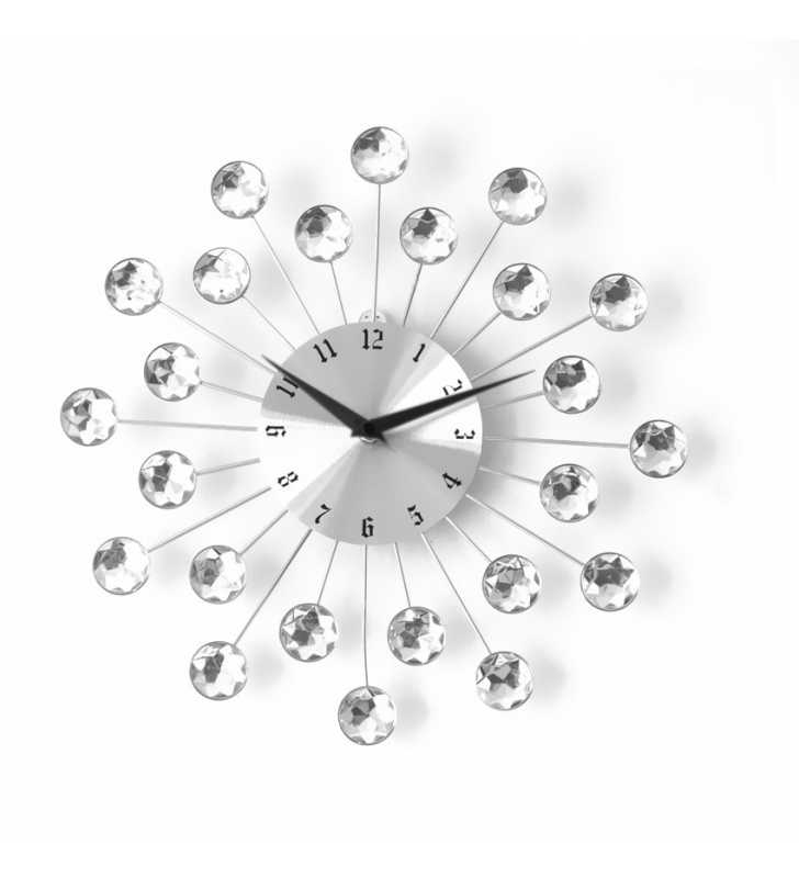 Zegar ścienny Crystal - DIamond - Nowoczesny zegar ścienny Nextgeneration DIAMOND 914