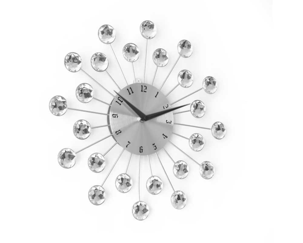 Zegar ścienny Crystal - DIamond - Nowoczesny zegar ścienny Nextgeneration DIAMOND 914