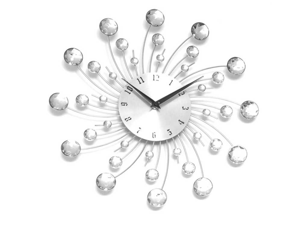 Zegar ścienny Crystal - DIamond - Nowoczesny zegar ścienny Nextgeneration DIAMOND 917
