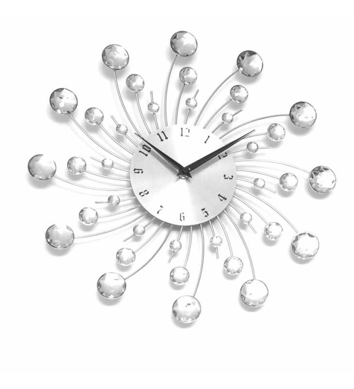 Zegar ścienny Crystal - DIamond - Nowoczesny zegar ścienny Nextgeneration DIAMOND 917