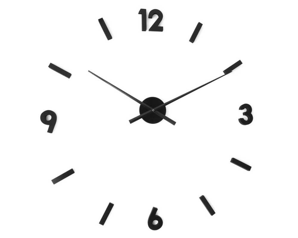 Zegar ścienny duży nowoczesny DIY  1899
