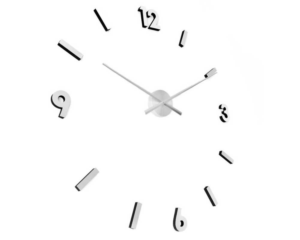 Zegar ścienny duży nowoczesny DIY  1899